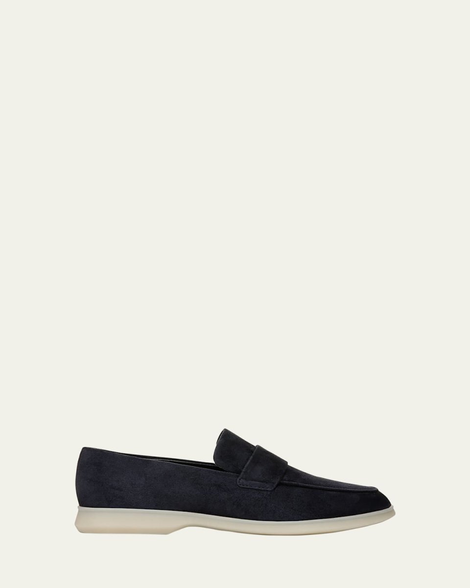 Suede Casual Sporty Loafers